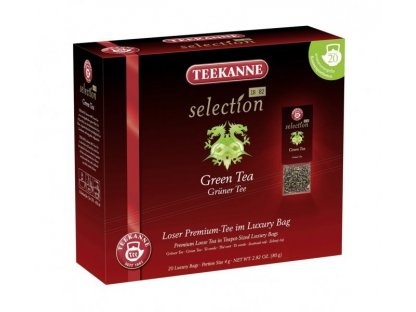 Teekanne Green Tea Selection 1882  20 ks
