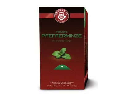Teekanne Peppermint Selection Premium  20 ks