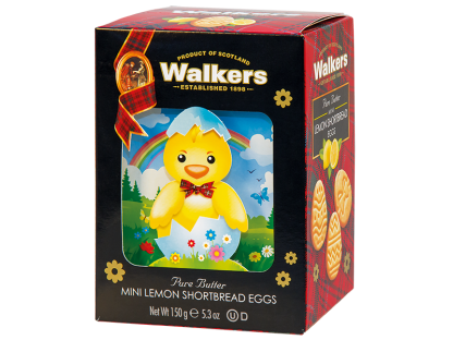 Walkers citronové sušenky 3D 150g