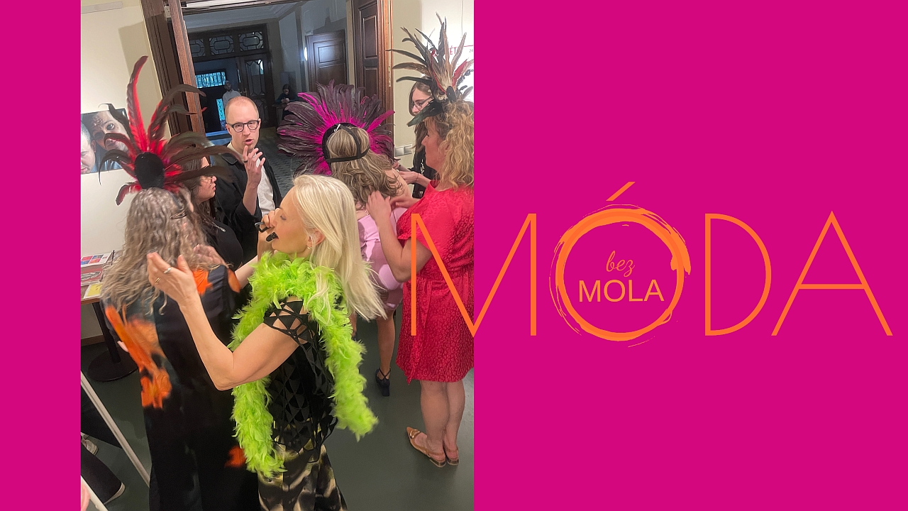 Díl 16. FASHION SHOW LA GABRIELLA SPRING SUMMER 2025 / Beate Heymann, Monari, Nü Denmark, Yerse ...