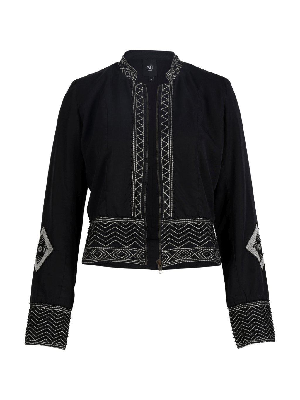 Bunda Nu Denmark 8410-35 Zanna Jacket – Black