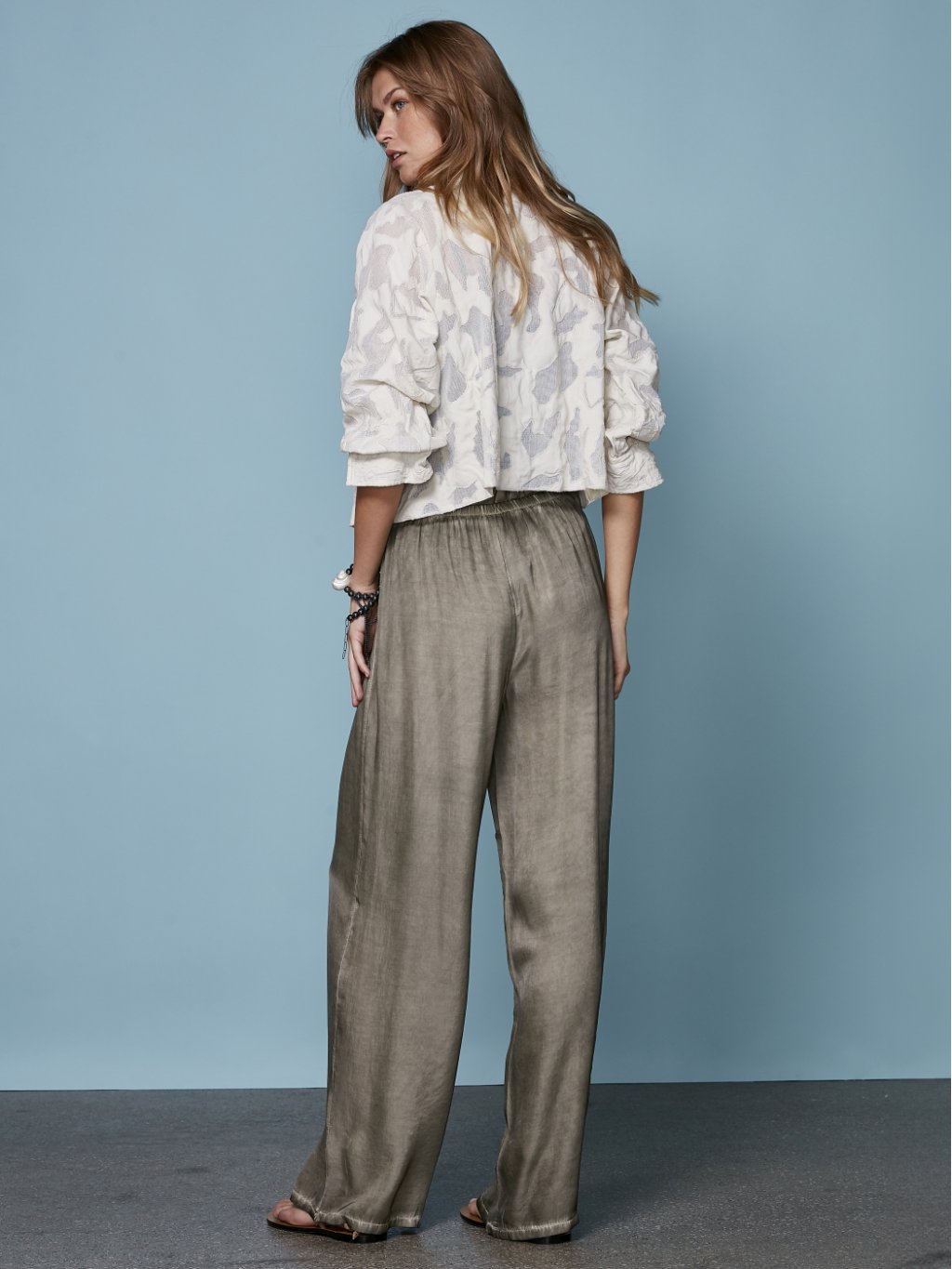 Bunda Nu Denmark 8404-40 Zaya Jacket - Bone