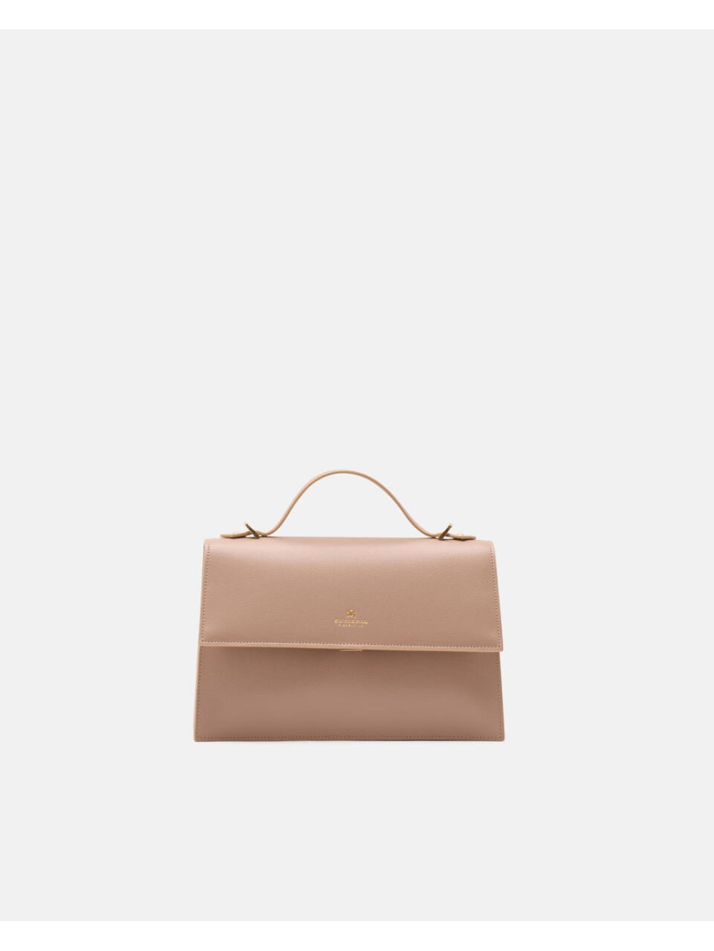 Kabelka Cuoieria Fiorentina Beauty flap 6041.420 světlá pudrová 