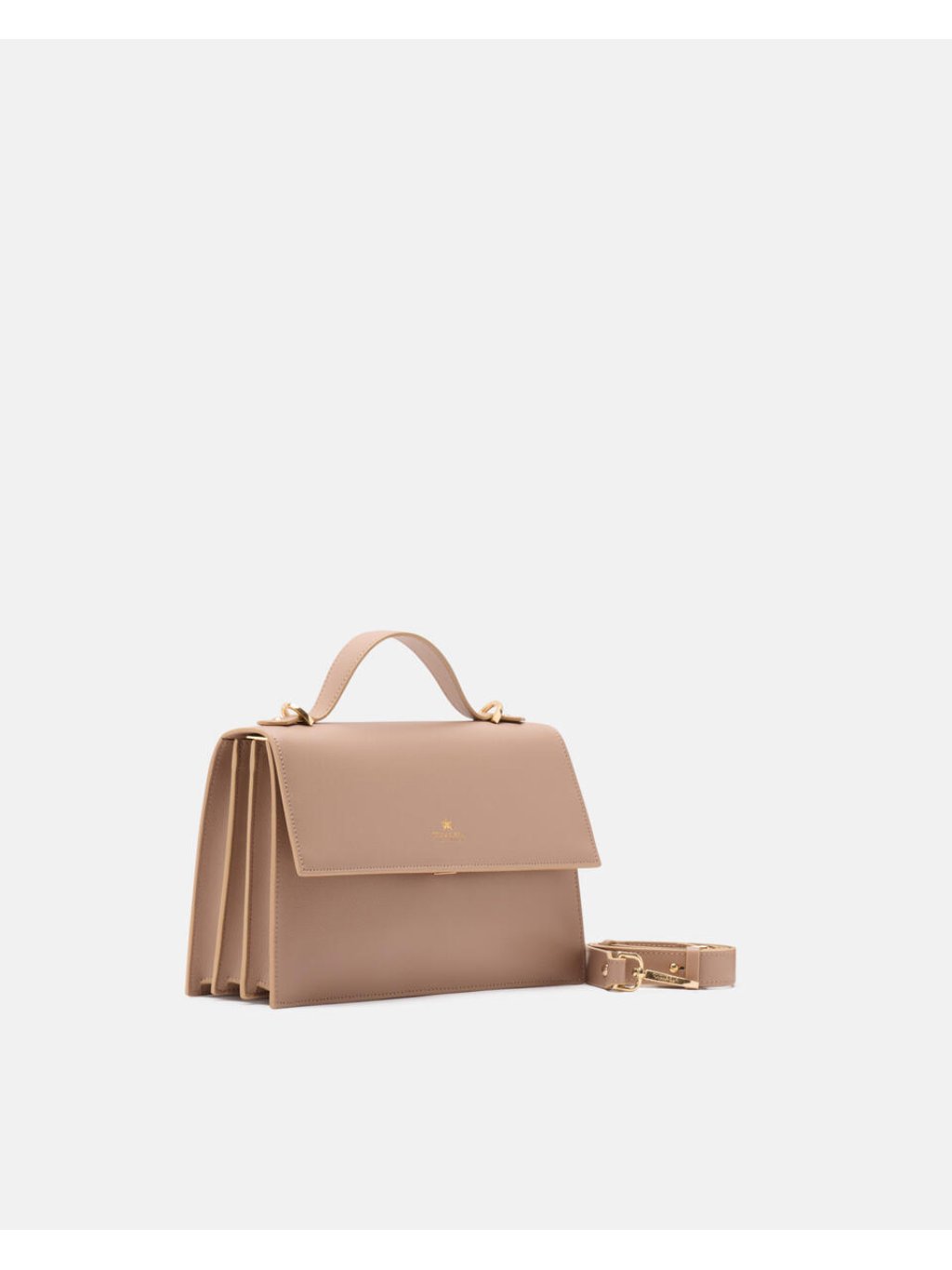 Kabelka Cuoieria Fiorentina Beauty flap 6041.420 světlá pudrová 