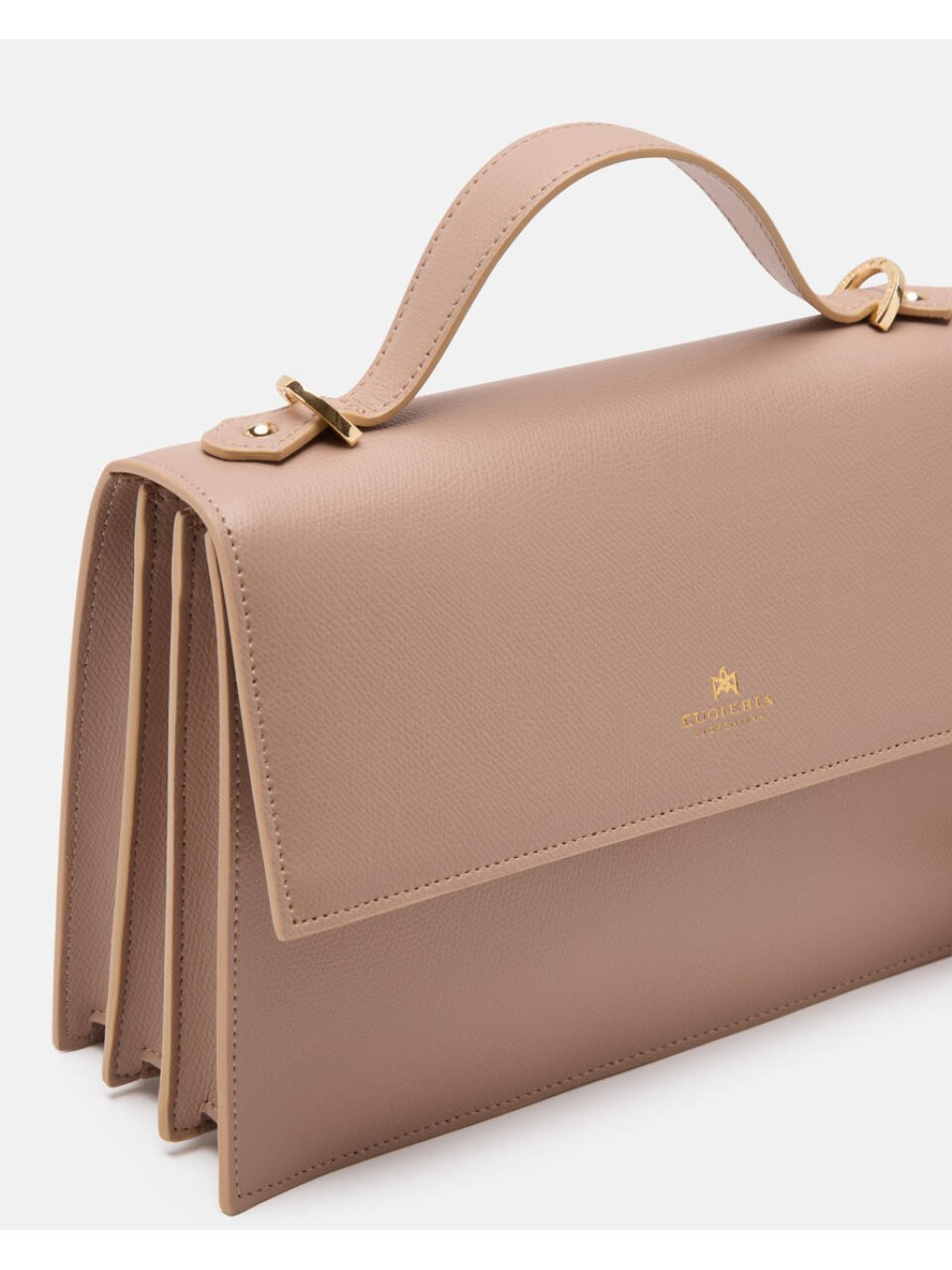Kabelka Cuoieria Fiorentina Beauty flap 6041.420 světlá pudrová 