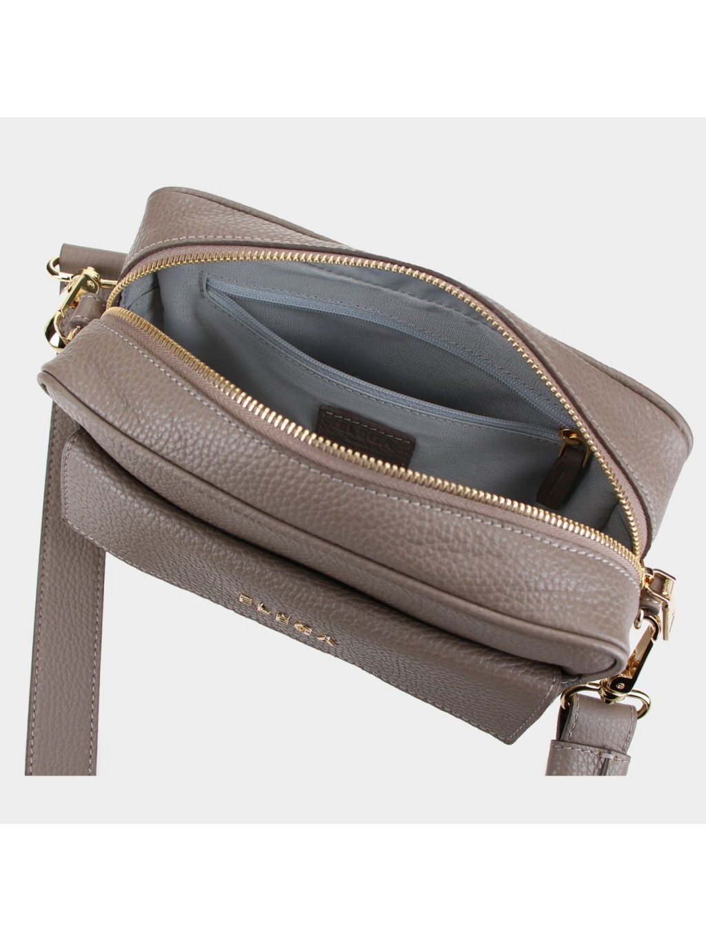 Kabelka Elega Nokky taupe