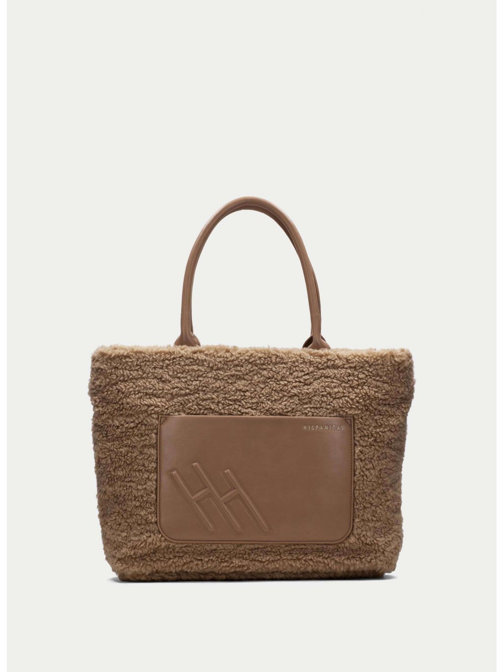 Kabelka Hispanitas BI232932 camel s chlupem 