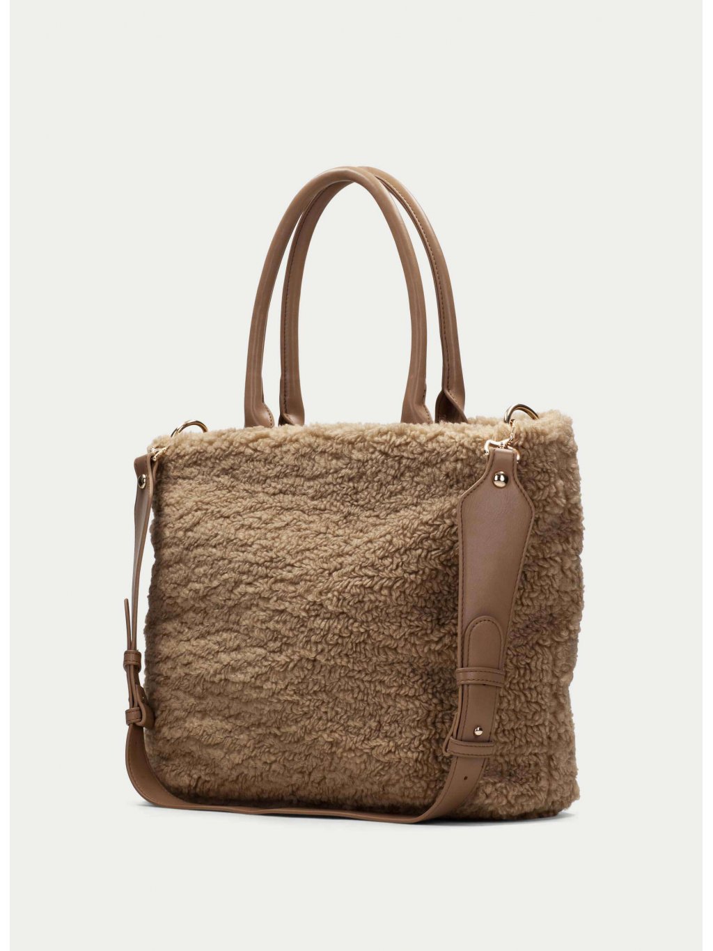 Kabelka Hispanitas BI232932 camel s chlupem 