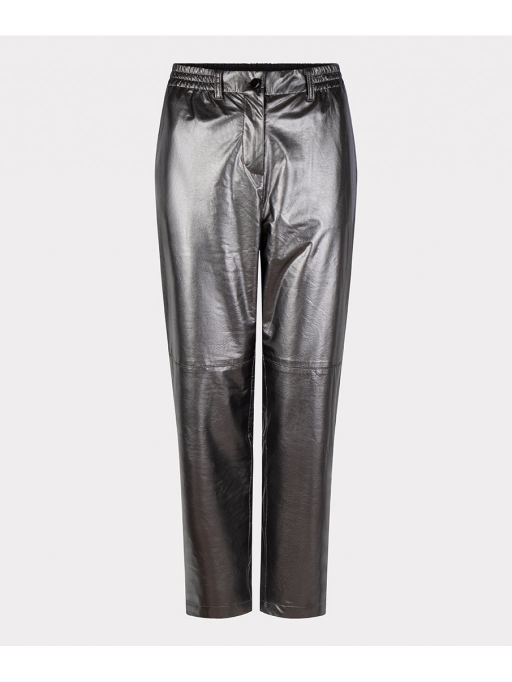 Kalhoty Esqualo 11701 metalické s podšívkou