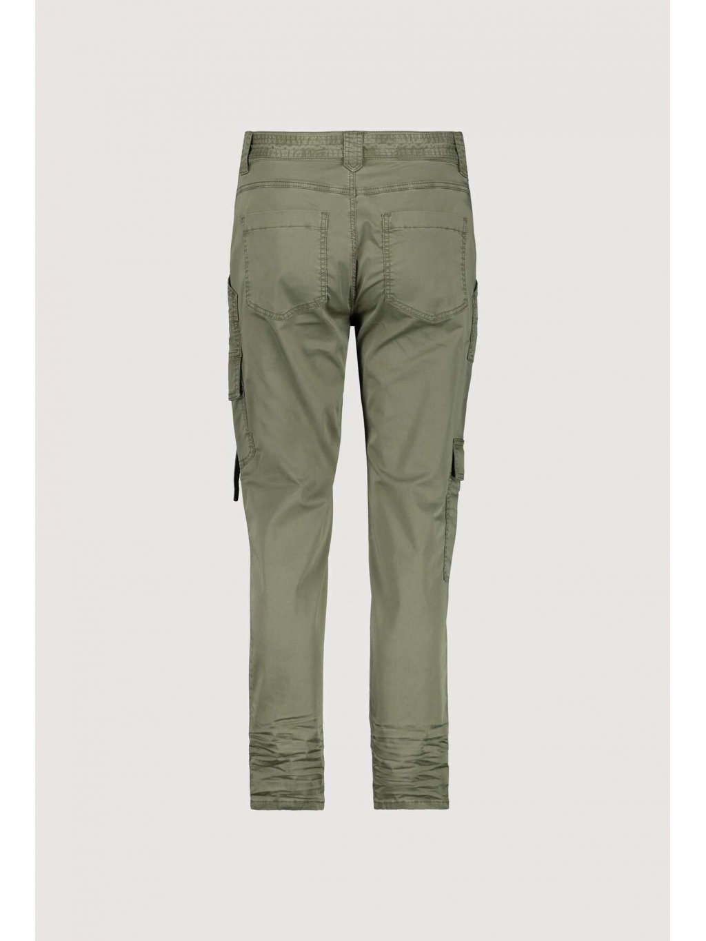 Kalhoty Monari 6987 zelené cargo styl