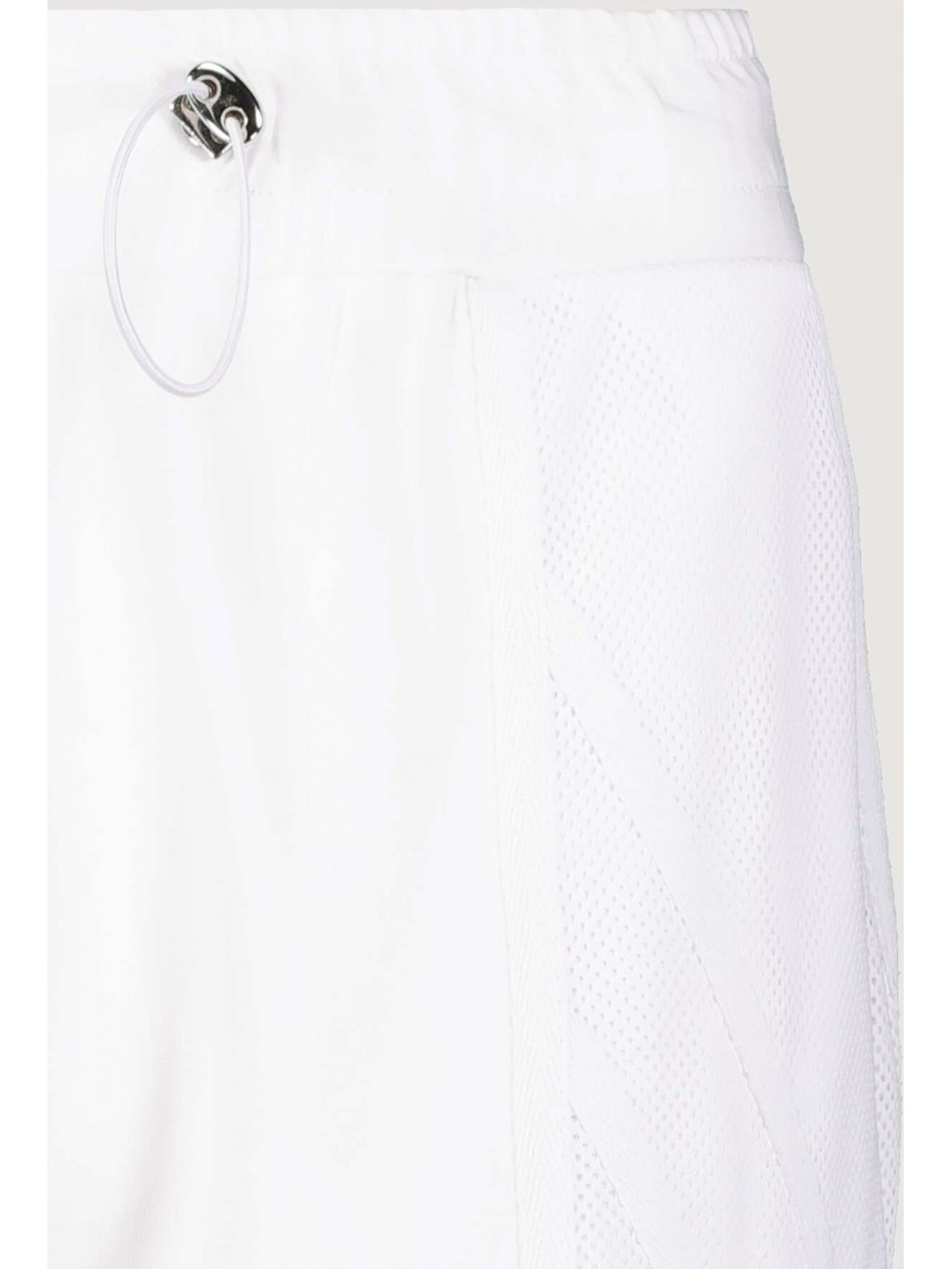 Kalhoty Monari 7030 bílé se síťovanou kapsou