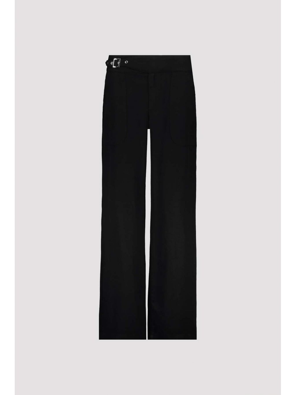 Kalhoty Monari 7910 černé široké volné