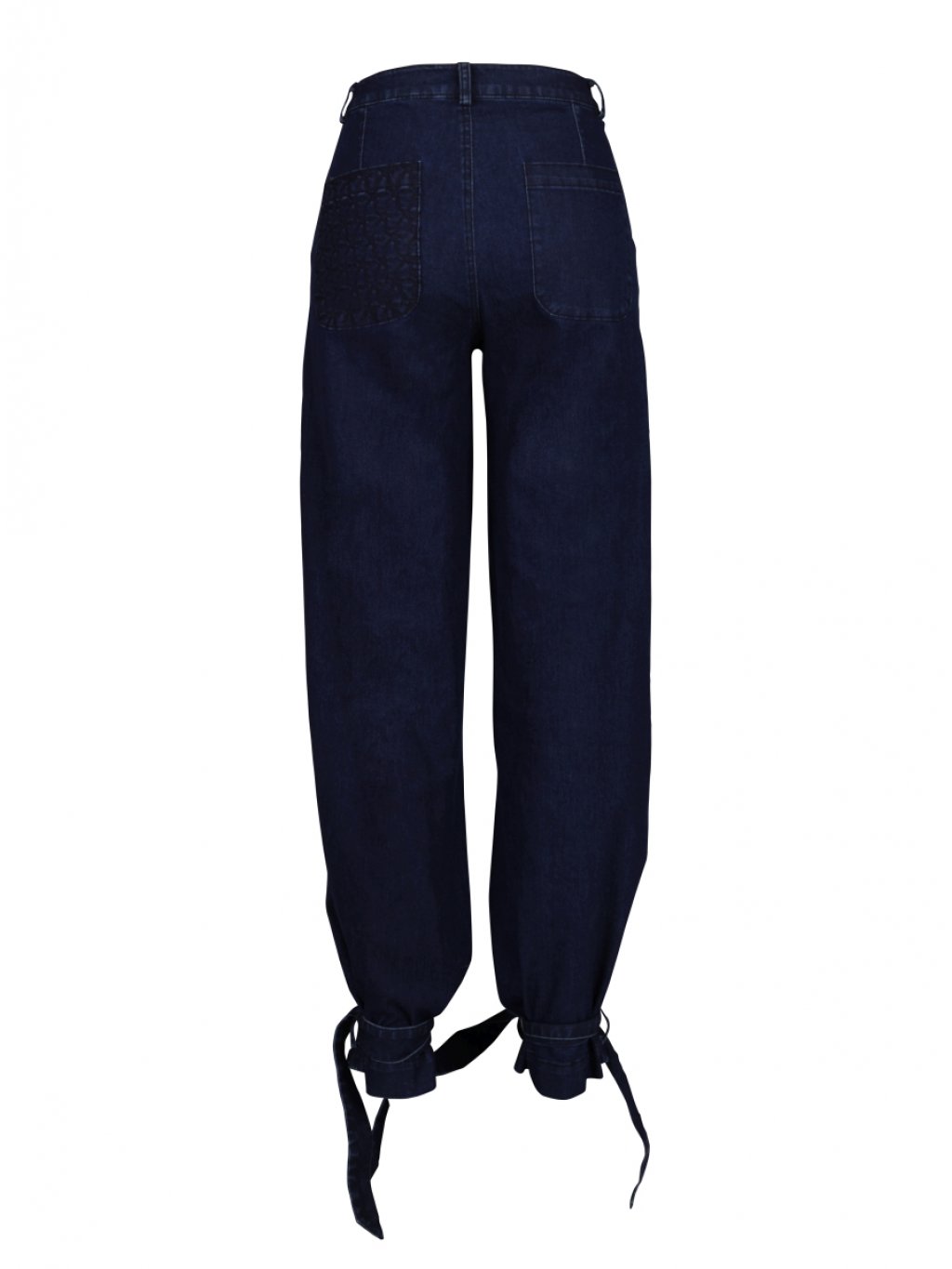 Kalhoty NU Denmark 7927-12 tmavě modré džíny 