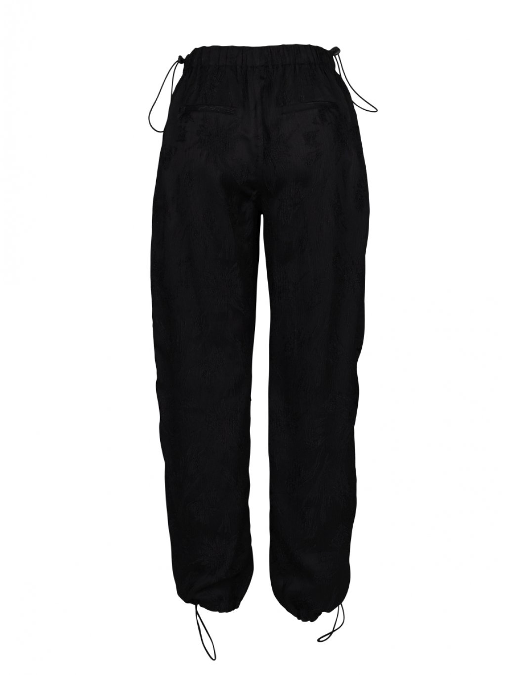 Kalhoty Nu Denmark 7966-10 černé se vzorem