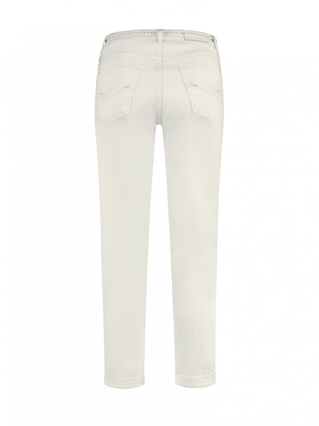 Kalhoty Para Mi Bobby 005091 - 003 krémové volné džíny 