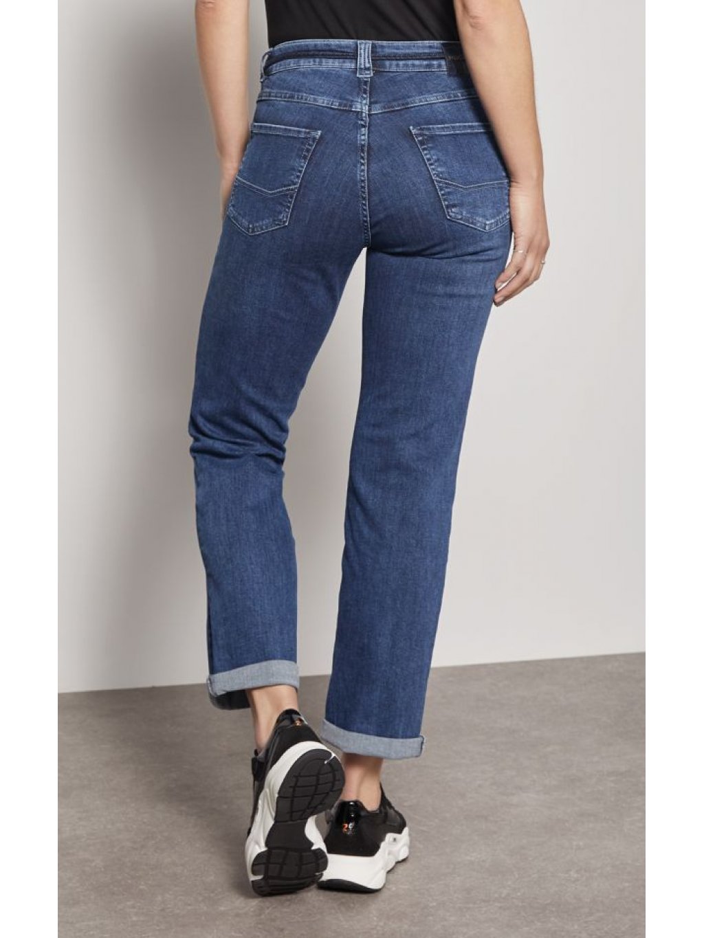 Kalhoty Para Mi Bobby D65 tmavě modré volné džíny