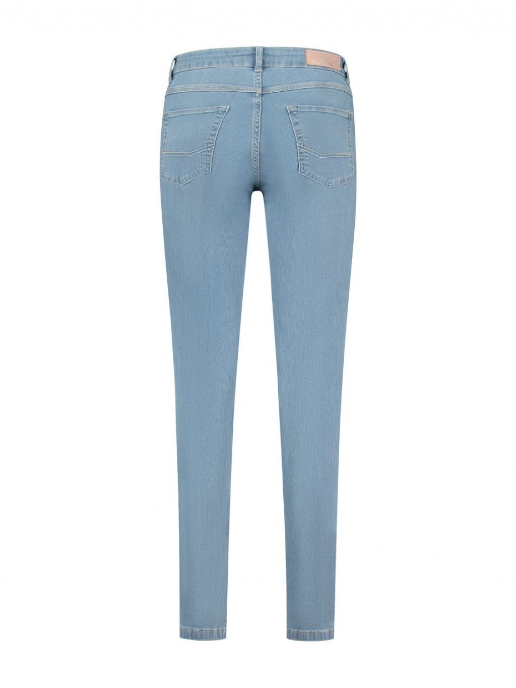 Kalhoty Para Mi Celine světle modré úzké džíny