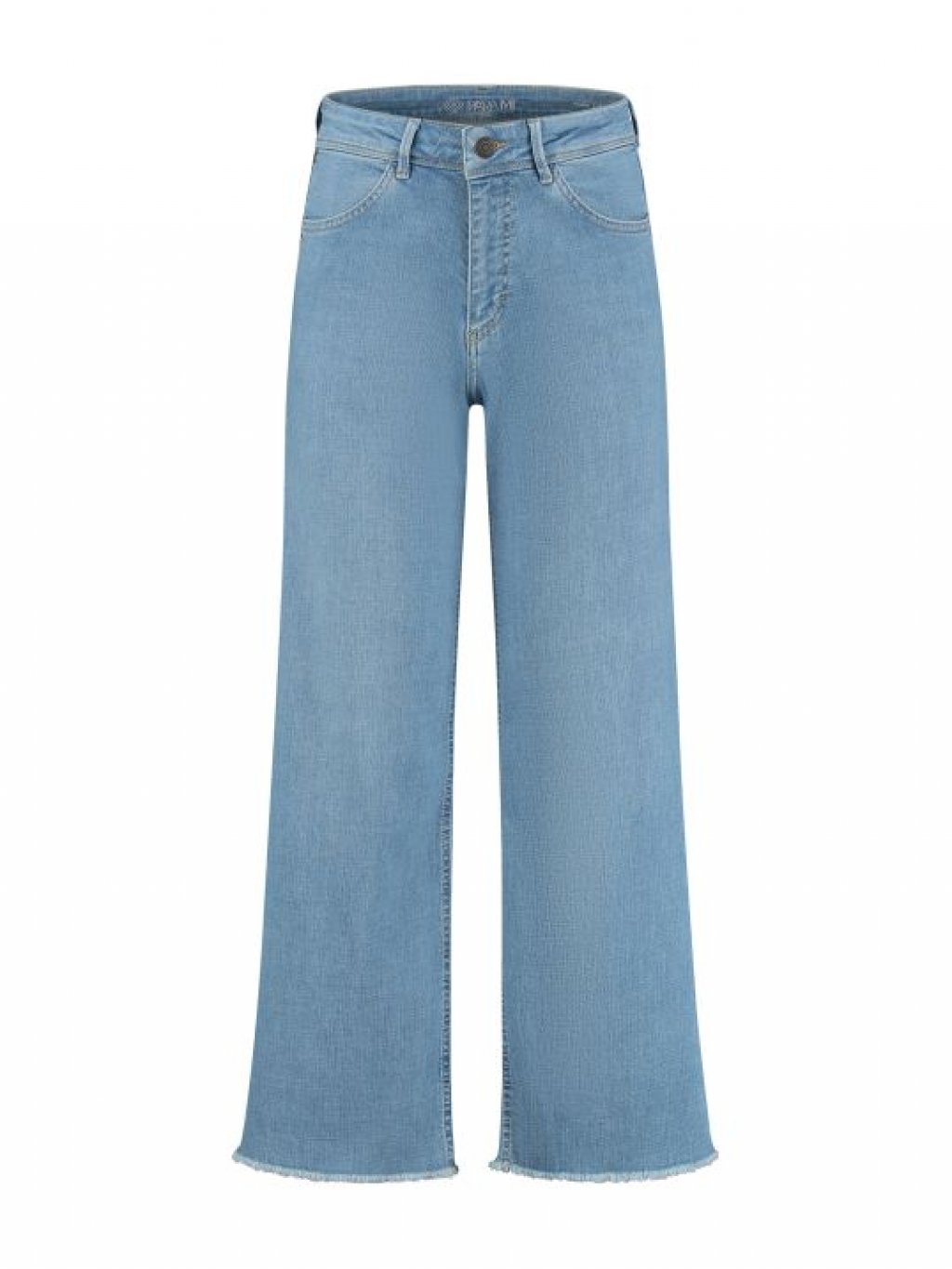 Kalhoty Para Mi Mira světle modré široké džíny