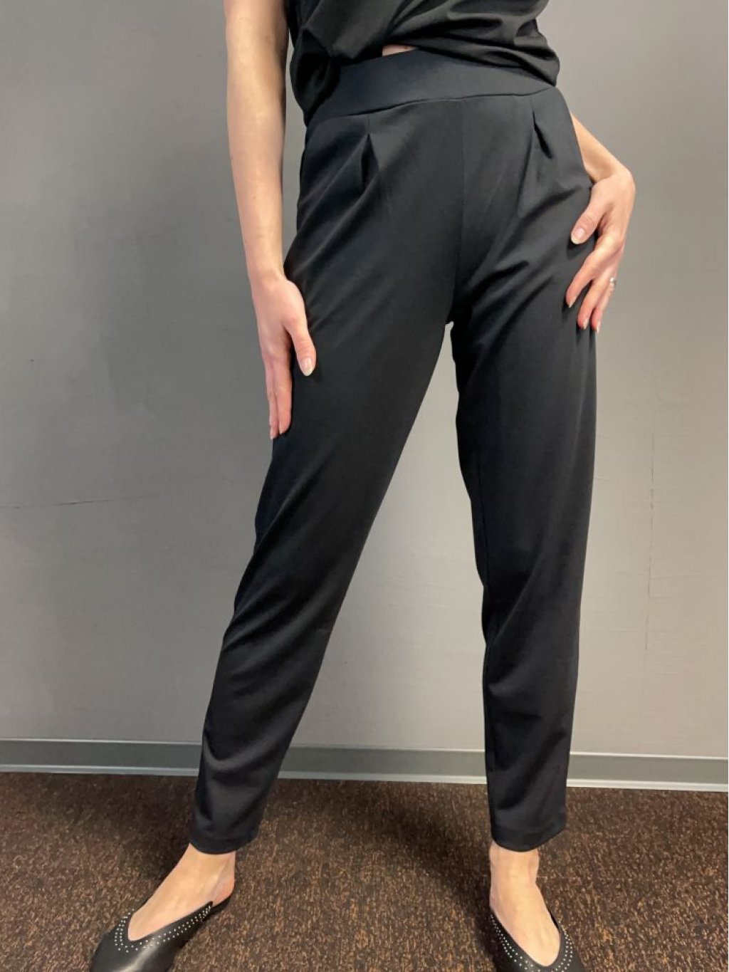 Kalhoty So Comfy Yoga černé 