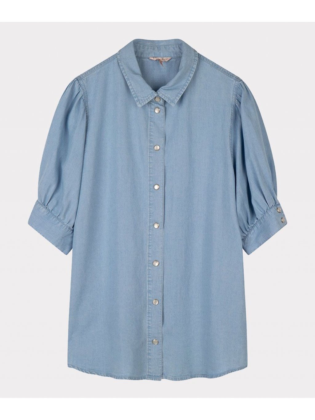 Košile Esqualo 16003 pastelově modrá