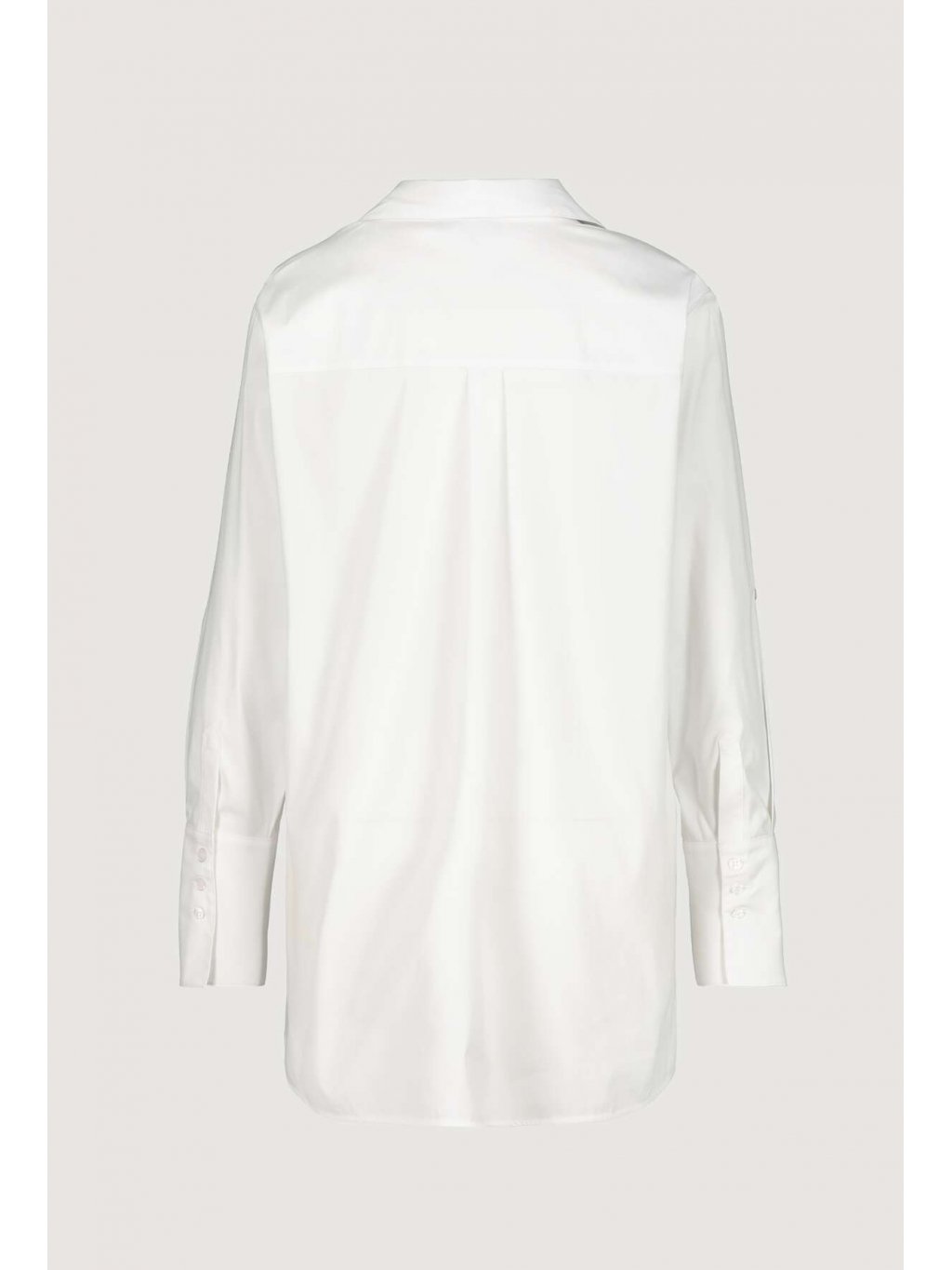Košile Monari 6652 bílá prodloužená