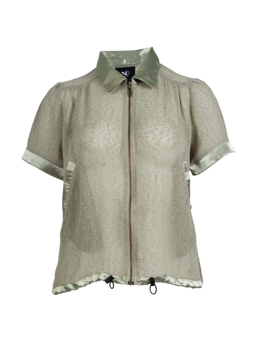 Top Nu Denmark 8412-50 Zazia Shirt – Army