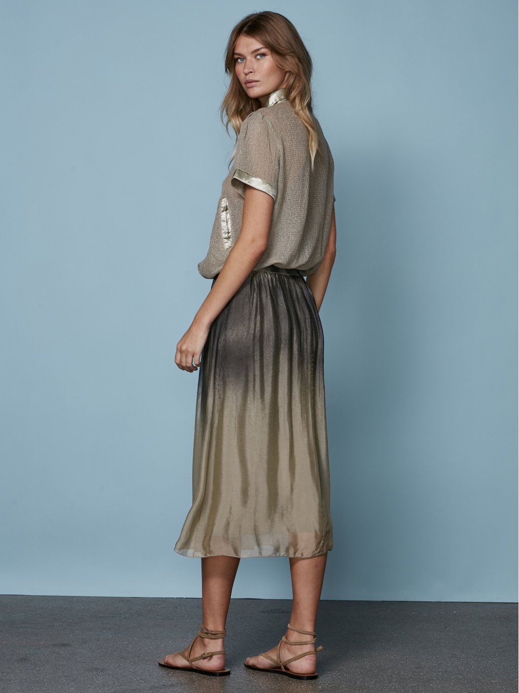 Top Nu Denmark 8412-50 Zazia Shirt – Army