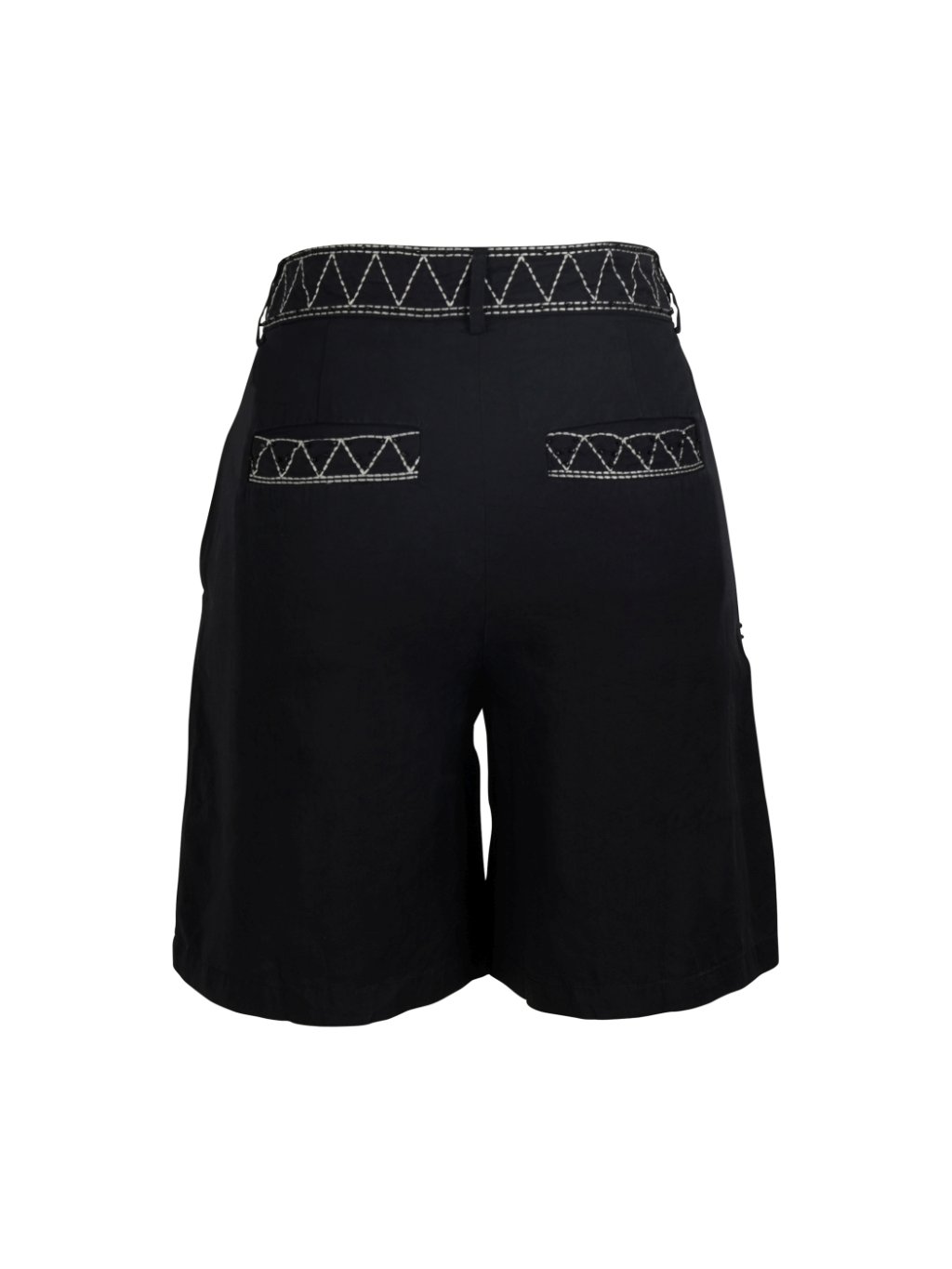 Kraťasy Nu Denmark 8410-15 Zanna Shorts – Black
