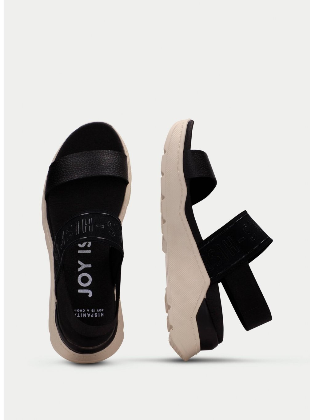 Obuv Hispanitas HV221804 černé sandály sporty