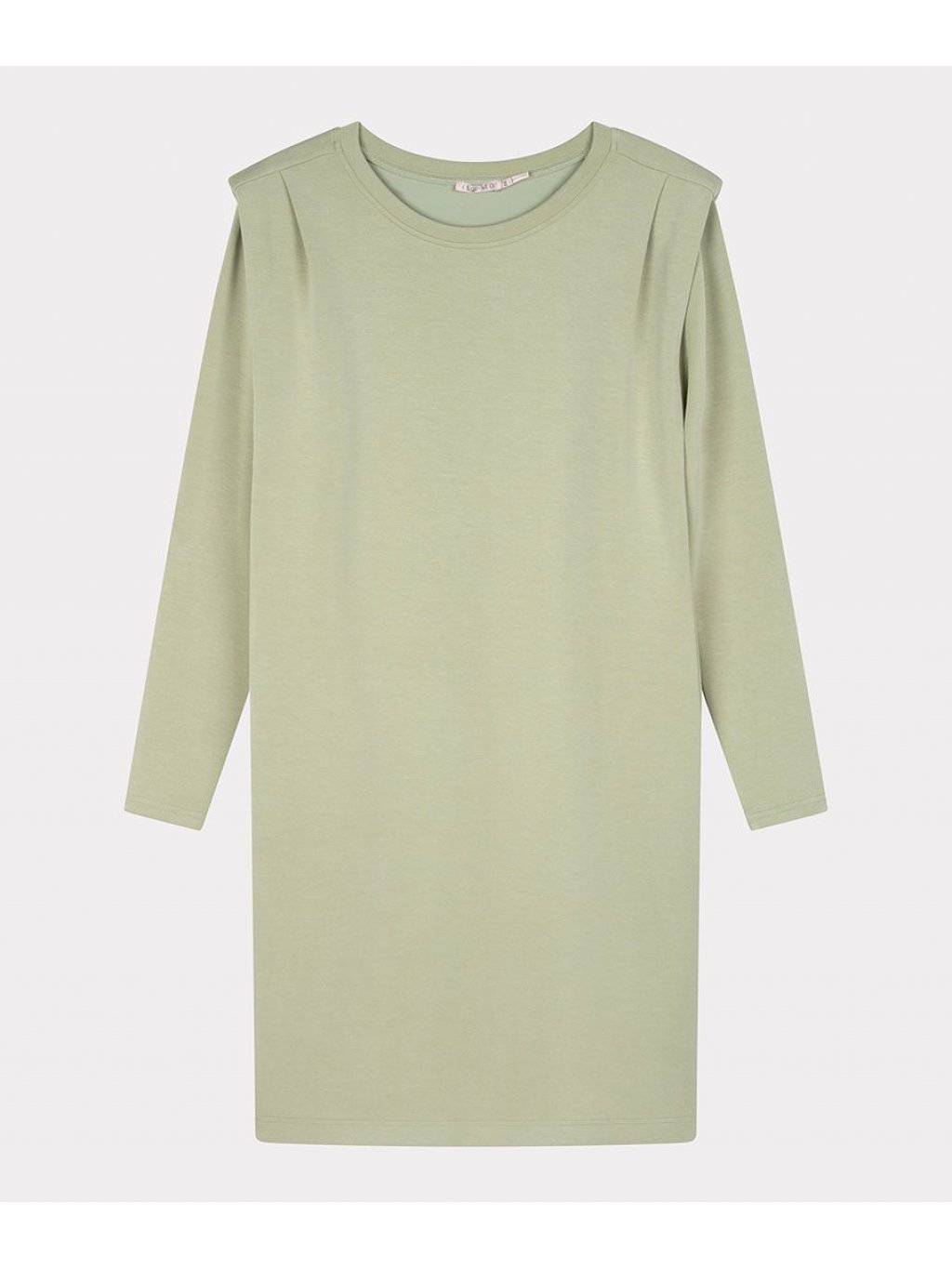 Šaty Esqualo 5000 jemně zelené z modalu