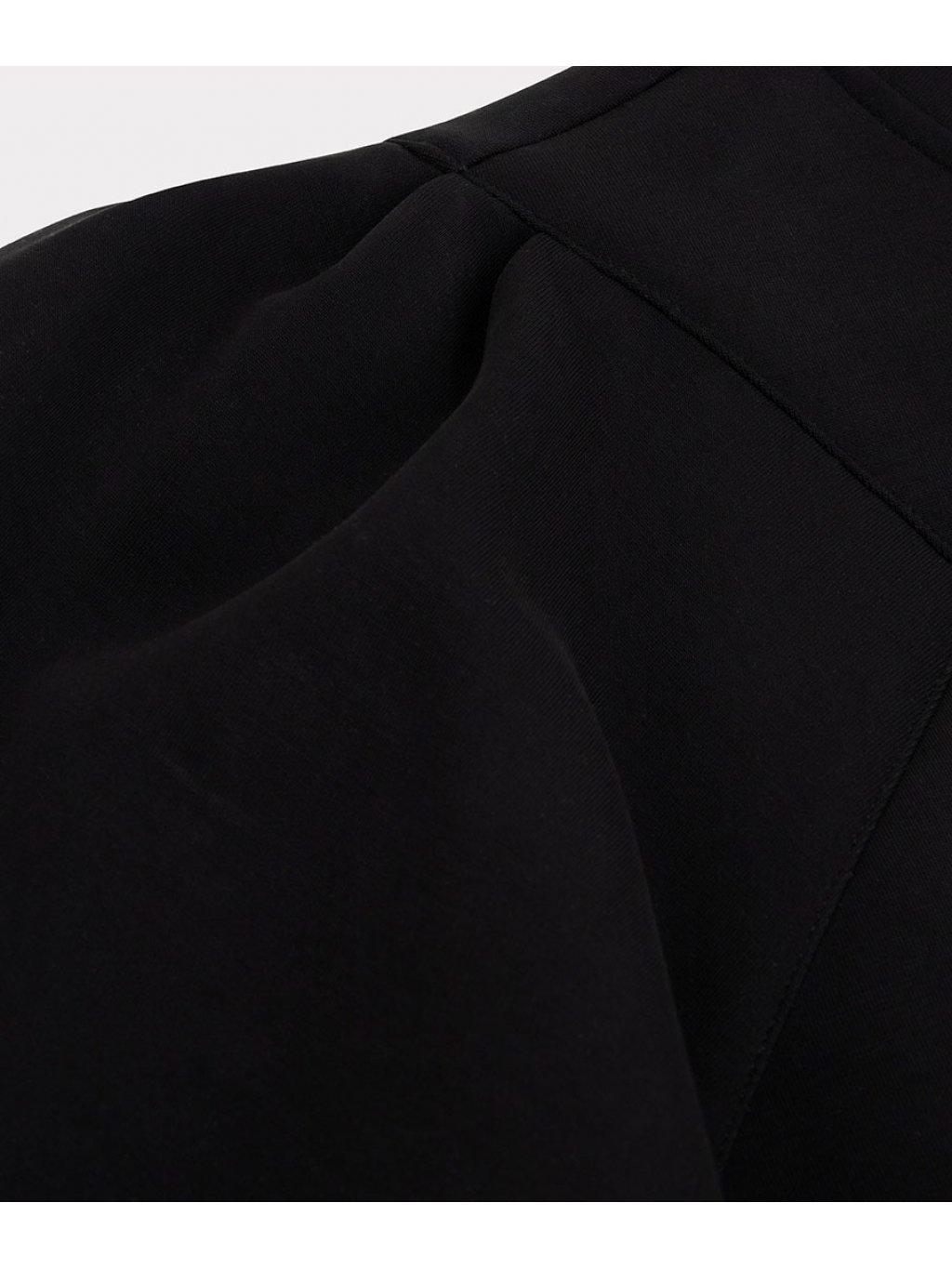 Šaty Esqualo 5513 černé neoprenové