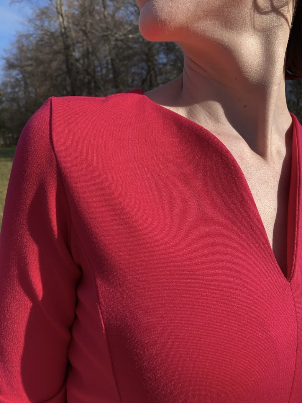 Šaty Kyra Reza růžové pouzdrovky