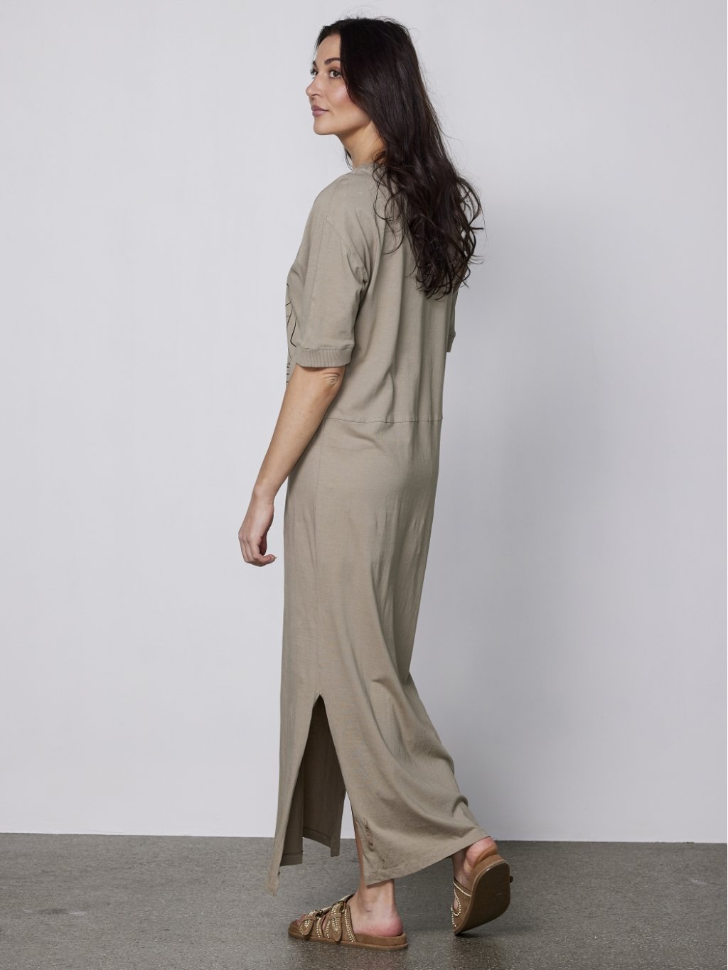 Šaty Nu Denmark 8417-23 Zilla Dress – Army
