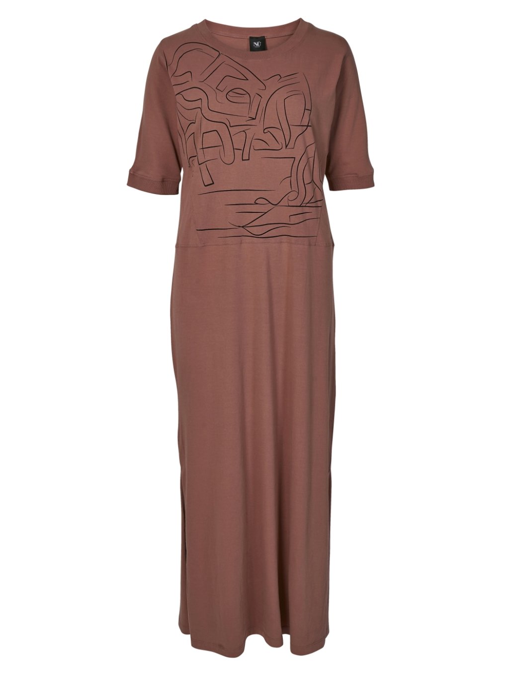 Šaty Nu Denmark 8417-23 Zilla Dress – Terracotta