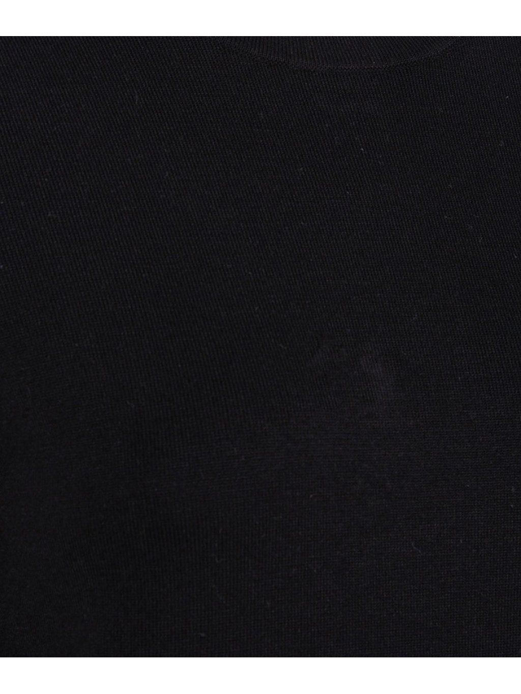 Svetr Esqualo 7728 černý s krátkým rukávem