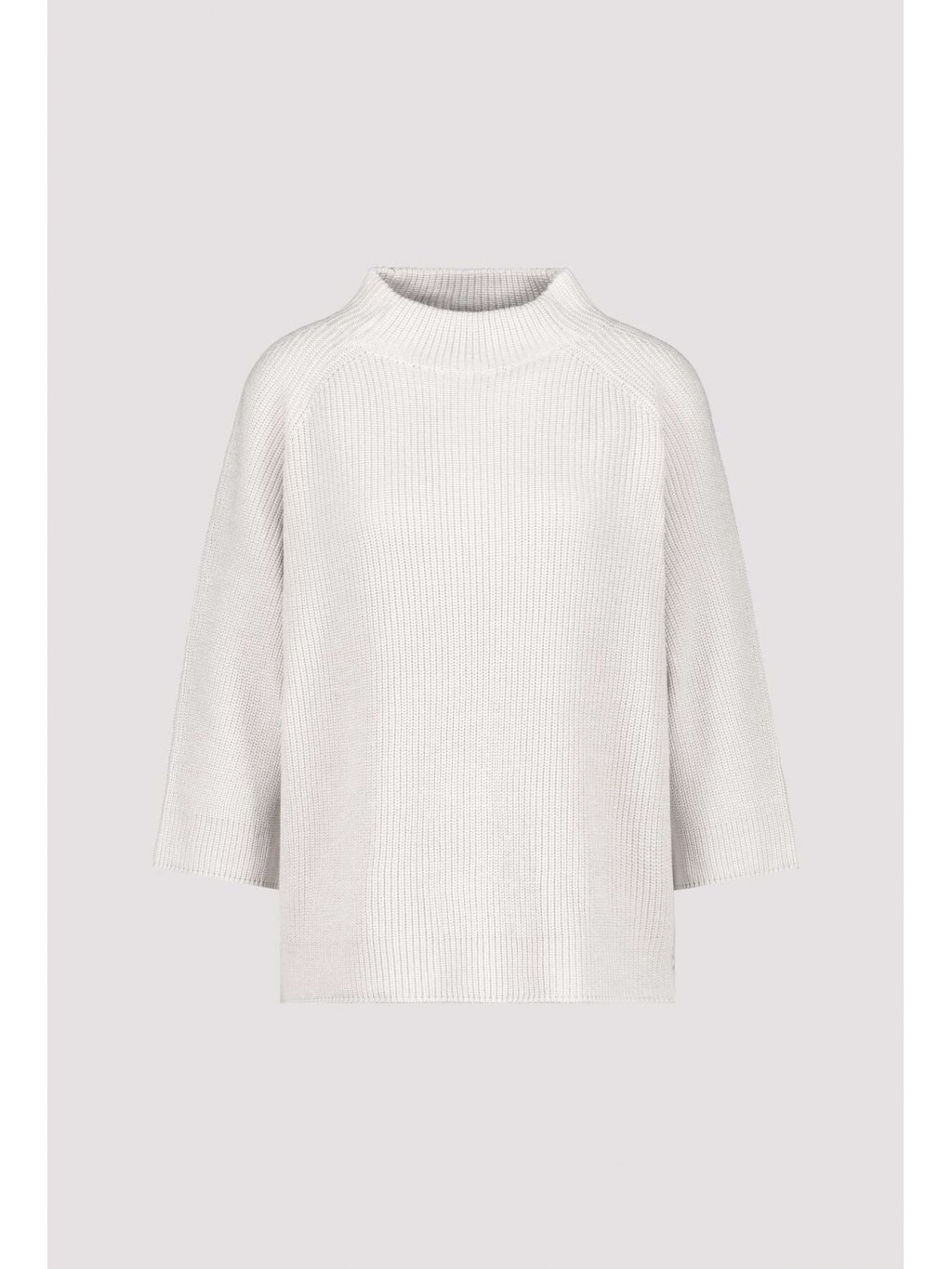 Svetr Monari 7089 béžový minimalismus
