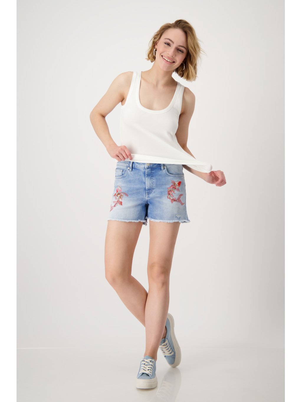 Top Monari 9754 krémový basic