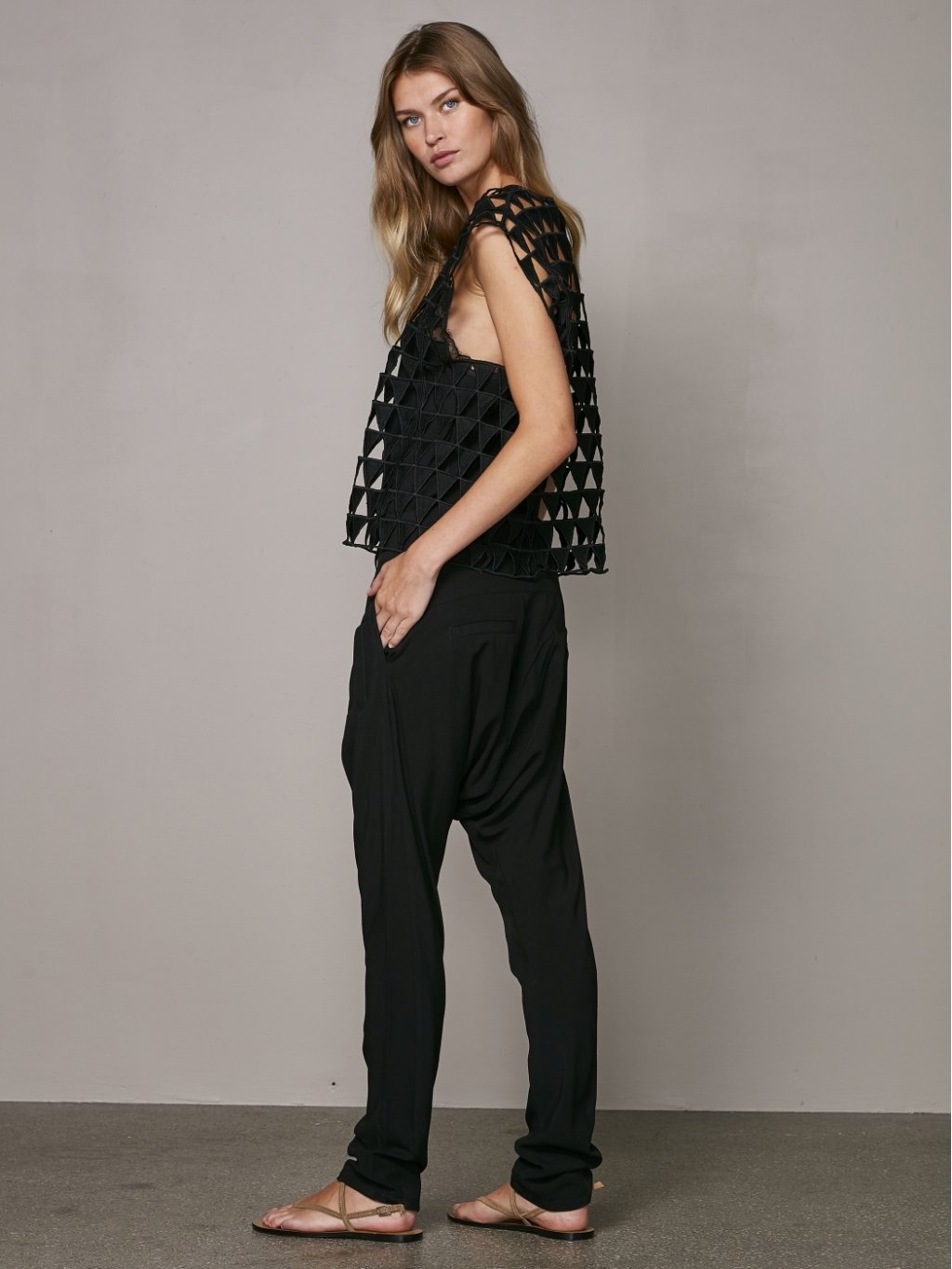 Top Nu Denmark 8405-46 černý