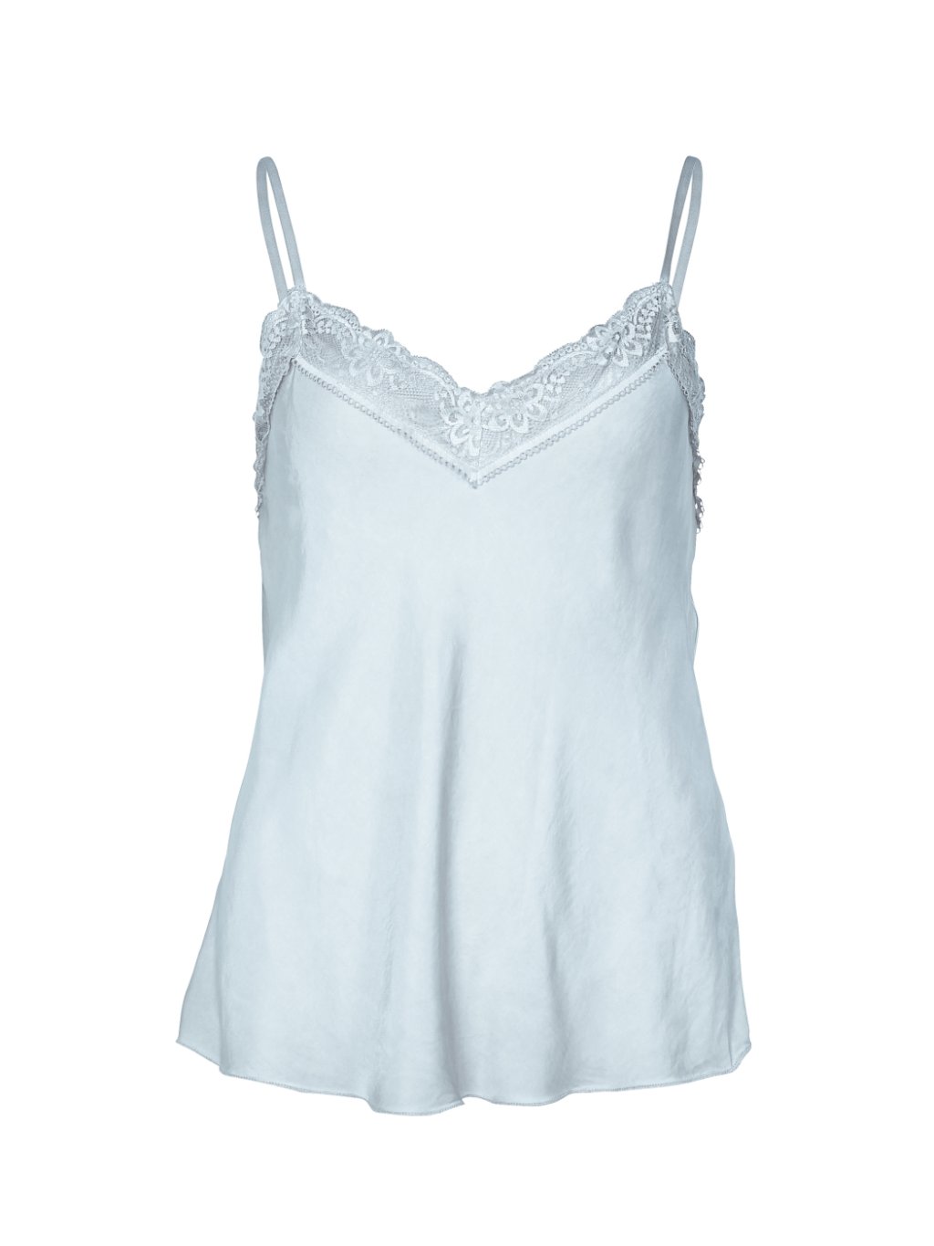 Top Nu Denmark 8424-46 světle modrý s krajkou