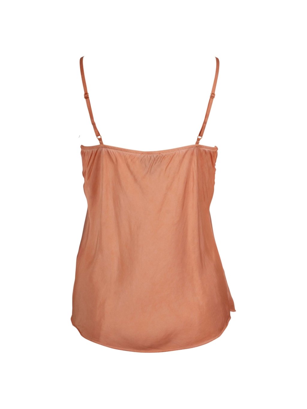 Top Nu Denmark 8424-46 světle oranžová s krajkou
