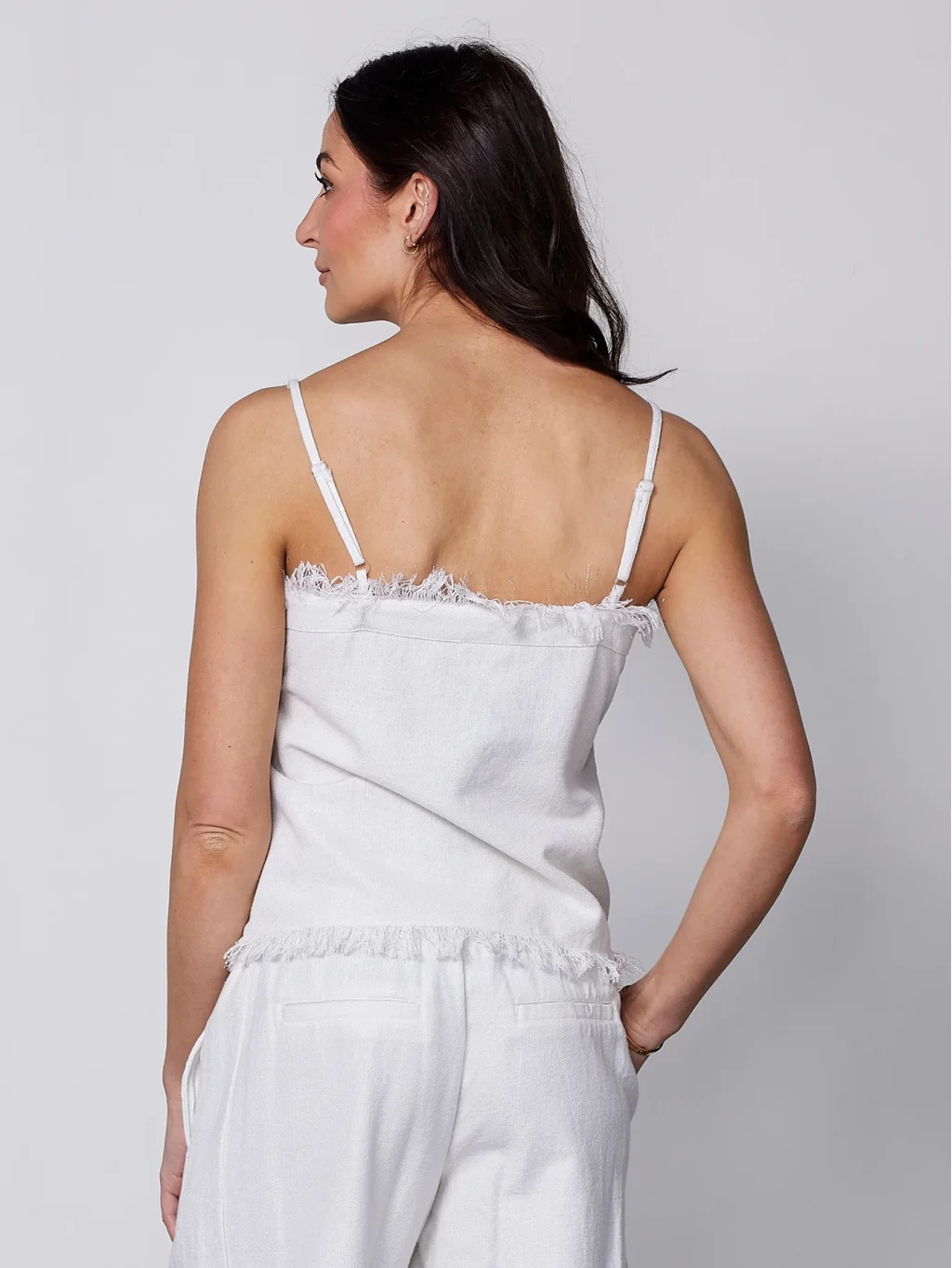 Top Nu Denmark 8425-46 bílý s flitry 