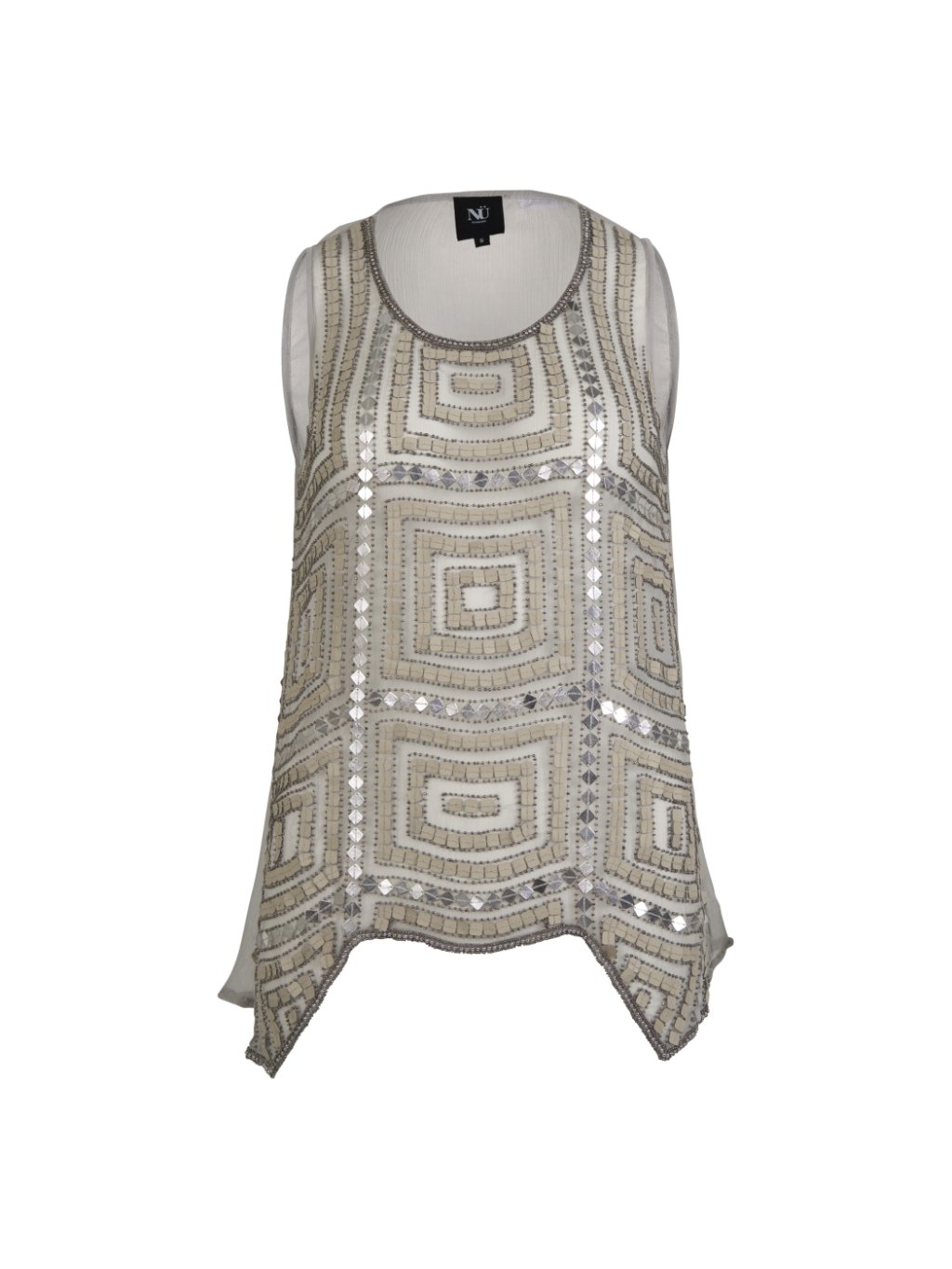 Top Nu Denmark 8427-46 Ziva Top – Army