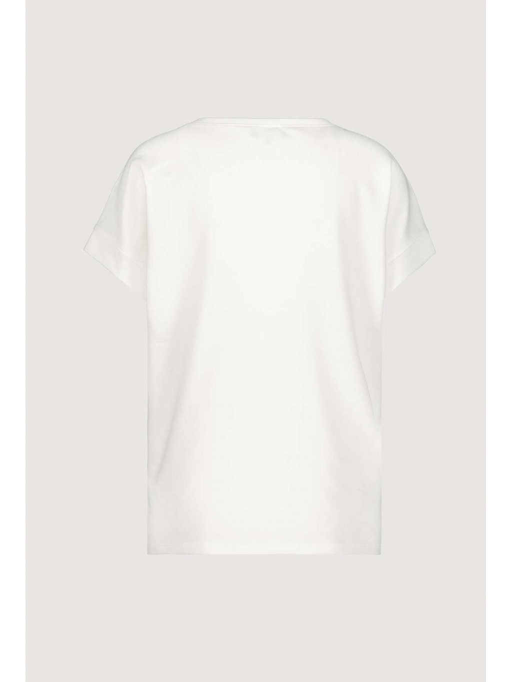 Tričko Monari 6655 jemně bílé s nápisy