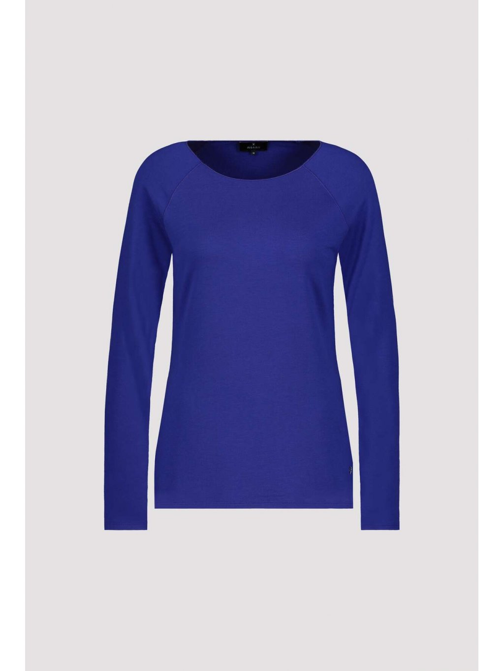 Tričko Monari 6755 royal modré jemné basic kousek
