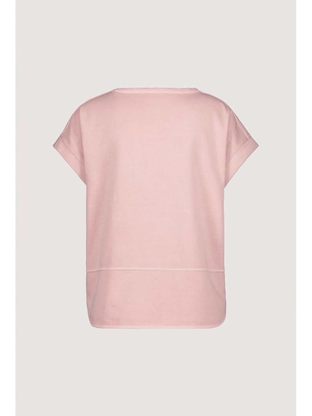 Tričko Monari 7119 růžové s třepením