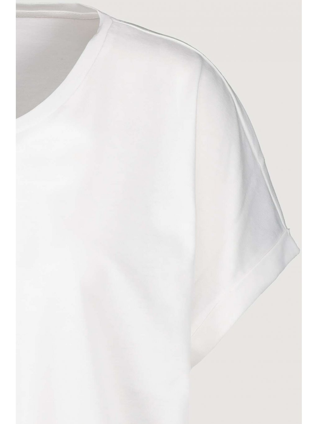 Tričko Monari 7356 bílé basic
