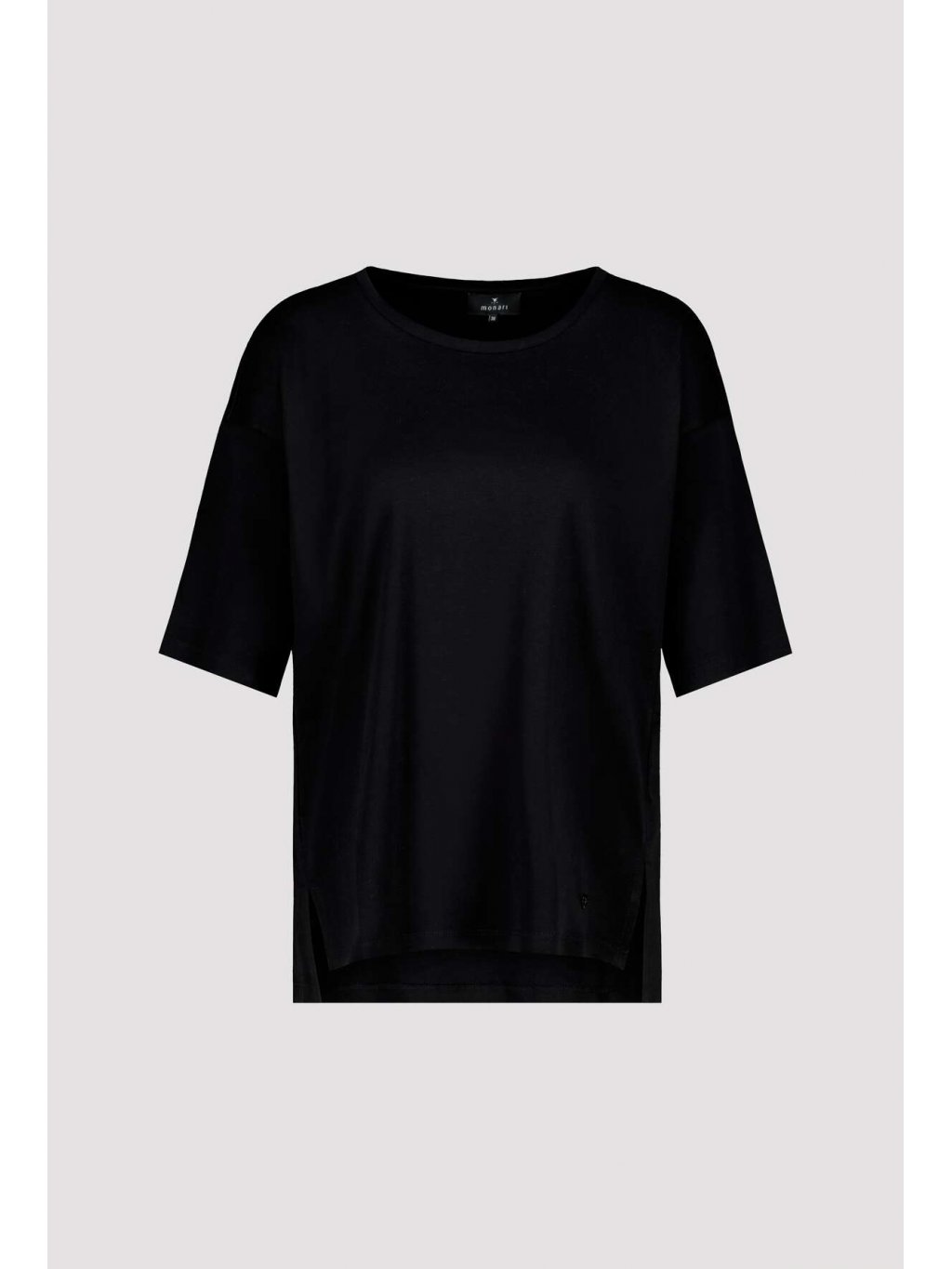 Tričko Monari 8351 černé s krátkým rukávem