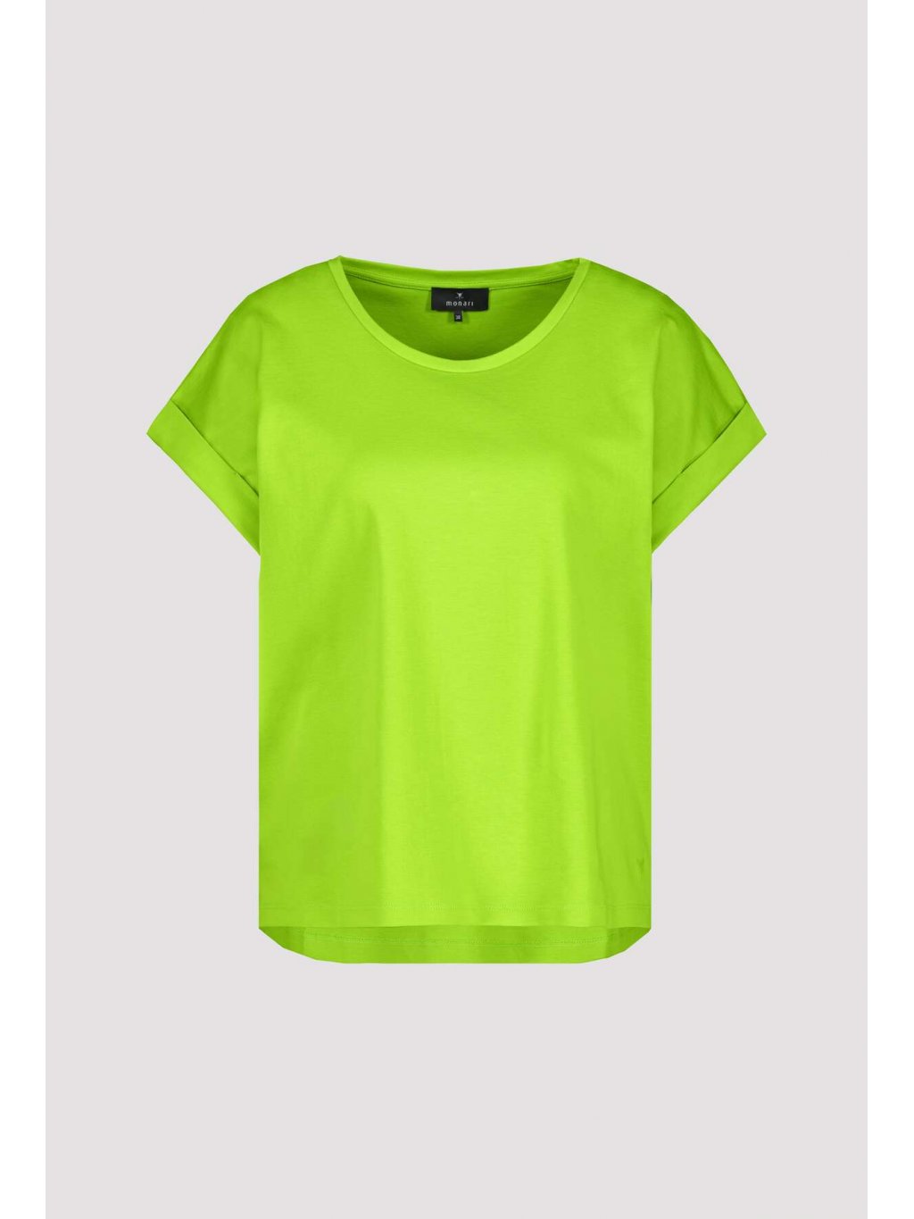 Tričko Monari 8820 zelené basic 