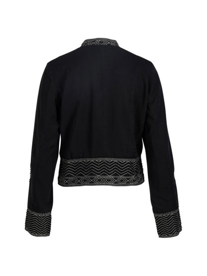 Bunda Nu Denmark 8410-35 Zanna Jacket – Black