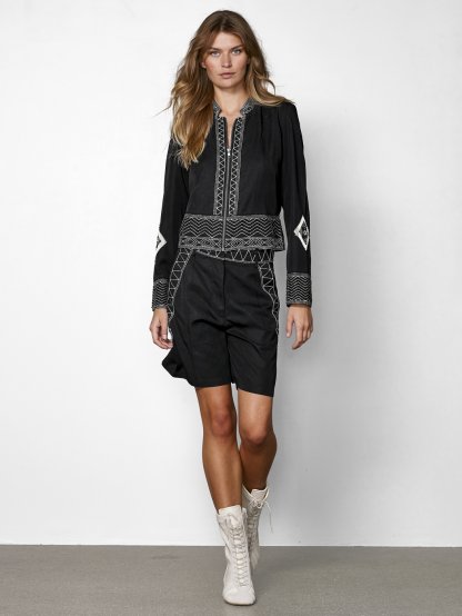 Bunda Nu Denmark 8410-35 Zanna Jacket – Black